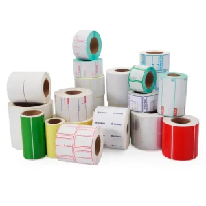 Semi Gloss Laser Labels for Medicine Pill Bottle Waterproof Removal Adhesive Label Printing