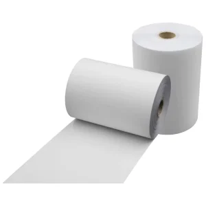 Semi Gloss Paper Sticker Roll for Barcode and Packaging Labels