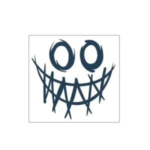 Semi permanent New Juice Tattoo Stickers Herbal Waterproof Clown Demon Tattoo Stickers