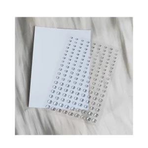 Simulated Transparent Water Droplet Stickers