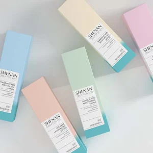 Small Batch Custom Cosmetic Color Boxes Hard Boxes UV Printing Model 6493 Skincare Packaging