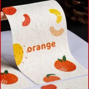Special Self Adhesive Labels for Packaging Sealing Logos Trademarks Eco Friendly Art Paper Durable Adhesive Stickers Custom