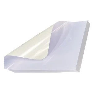 Spot Goods A4 8.5″x11″ Waterproof Self Adhesive Paper Vinyl Sticker Paper for Inkjet Printer Packaging