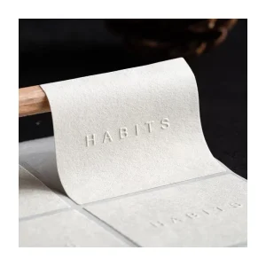 Sticker Embossed Label LOGO Printing Custom Sealing Matte Sticker Custom Adhesive Brand logo Sticker