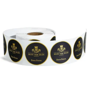 Sticker Label Custom Roll Vinyl Sticker Label