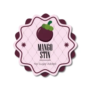 Sticker Logo Label Waterproof Vinyl Self Adhesive Digital Printing for Packaging Box