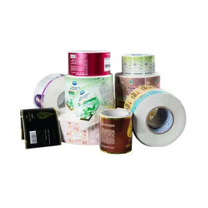 Sticker Pack Printing Durable Waterproof White Vinyl PVC Self adhesive Custom Packaging logo Label Custom Stickers and Labels