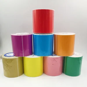 Sticker Printing Adhesive Labels Supplier Custom Barcode Roll Label Sticker Customization