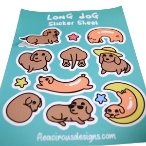 Sticker Sheet Manufacturer From Shanghai