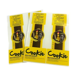 Sticker Sheets Food Packaging Stickers Label