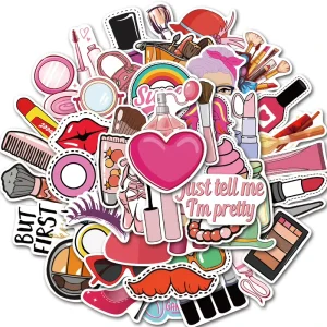 Stickers Custom Cartoon Stickers Decorative Custom Printed Die Cut Vinyl Promotional Stickers