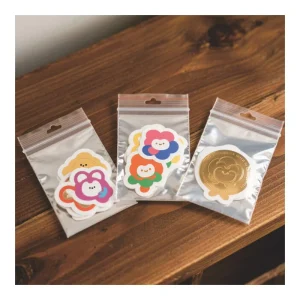 Stickers Custom Sheet Transparent Vinyl Sticker Paper For Inkjet