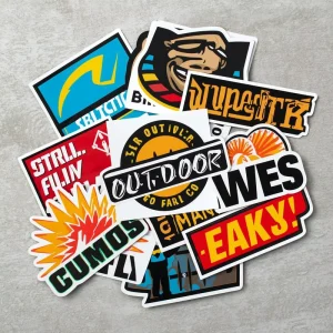 Stickers Decals Custom Die Cut Decals Sticker Adhesive Vinyl Decal Sticker Labels Custom Vinyl Decal Stickers Decal Label Custom