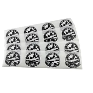 Stickers Printed with Custom Profile sticker Stickers