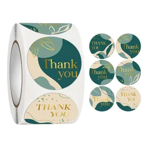 Strong Adhesion Thick Label Stickers for Various Scenarios Excellent for Packaging Labels