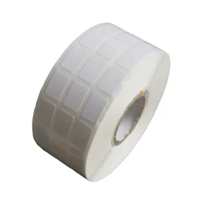 Strong Adhesive Blank Sticker Non Removable Label for Corn Use