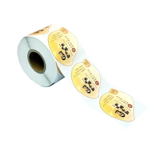 Strong Adhesive Custom Printable Waterproof Self Adhesive Labels Easy Peel for Packaging and Office Use