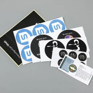 Strong Adhesive Custom Waterproof Stickers