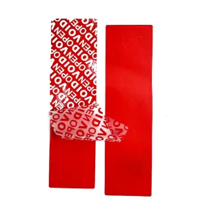 Strong Adhesive PET Security Seal Sticker Tamper Evident Security Void Label Security Seal Tamper Evident Stickers