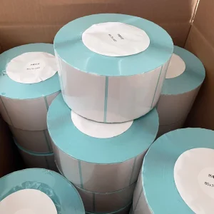 Strong Adhesive Thermal Sticker Label for Carton Packing Shipping