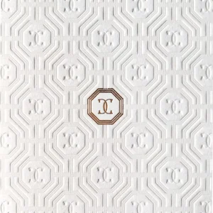 Structural 3D Embossed Stickers Manufacturer Custom Shape Cotton Paper Adhesive Label With Raised Logo Effect For Printing