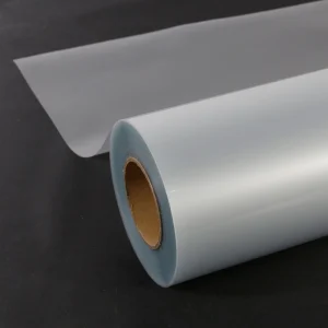 Super Transparent Glass Sticker Removable Adhesive Waterproof Anti Scratch Eco Solvent Printable PVC Film for Window Decoration