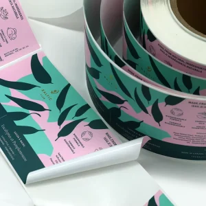 Synthetic Labels Vibrant Color Stickers for Long-Term Outdoor Campaigns