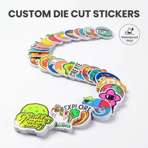 Tailored Exterior Shine Vinyl Decals Original Maker Quality PVC Die Cut Stickers Low Cost Offer