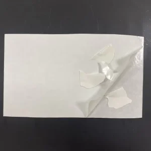 Tamper Proof Fragile Paper Destructible Printing Paper Material PVC PE Vinyl
