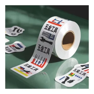 Tear Resistant and Uv Resistant Vinyl Die Cut Color Changing Sticker