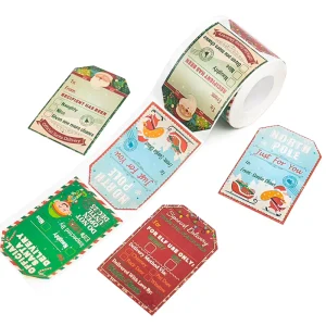 Thank You Stickers Waterproof Seal Labels 6*15 cm Custom Packaging Stickers for Small Business Gift Decorate Stickers Supplies