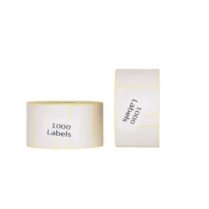Thermal Adhesive Labels for Automotive Parts Wine Bottles Bakery Products Medical Equipment Candle Use Eco Friendly Waterproof