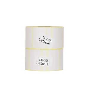 Thermal Adhesive Labels for Candle Packaging Cleaning Products & Baby Safety Warnings Eco Friendly Waterproof