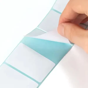 Thermal Eco Direct Self Adhesive Label Rolls Barcode Price Weighing Retail Labels for Supermarket POS Printing