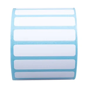 Thermal Label Paper A4 Sticker Roll 500pcs Easy Peel Self Adhesive Desktop Printer Barcode Shipping Business Application