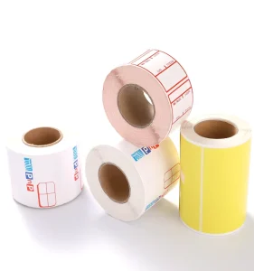 Thermal Label Sticker Roll 4×6 Barcode Label Roll