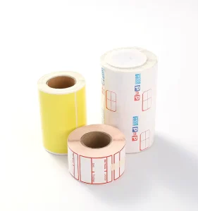 Thermal Label Sticker Roll Barcode Label Roll Thermal Sticker
