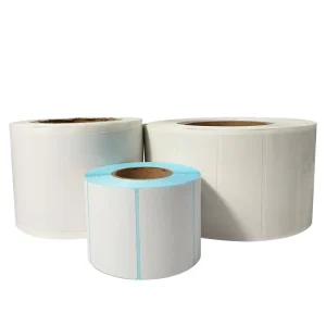 Thermal Packaging Labels Durable and Heat Activated Sticker for Product Identification Thermal Packaging Labels Rolls