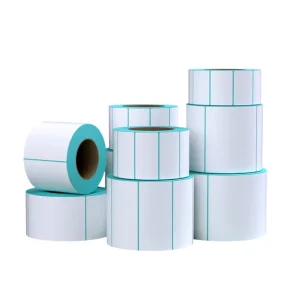 Thermal Paper Adhesive Sticker Roll Waterproof Heat Resistant Direct Thermal Shipping Label for Packaging