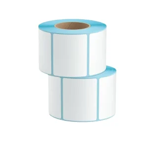 Thermal Printing Adhesive Paper Labels for Express Shipping Food Packaging Custom Logo