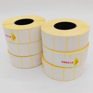 Thermal Self Adhesive Labels Waterproof Oil Proof Scratch Resistant Barcode & Express Shipping Labels