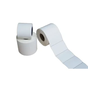 Thermal Sticker Paper Roll Self-Adhesive Direct Label Shipping with Holographic Design for Promotion Grocery Use