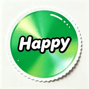 Thickened Waterproof PVC Stickers for Coffee Bags Self Adhesive Labels for Store Promotions and Special Offer Displays