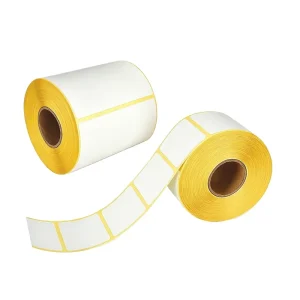 Three-way Heat-sensitive Label Paper Logistics Self-adhesive Labels E-postbag Milk Tea Stickers Supermarket Electronic Barcodes