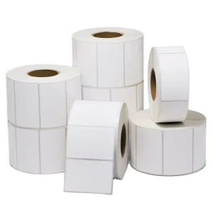 Top Quality Waterproof Adhesive Transfer Label Sticker Custom Size Shipping Labels