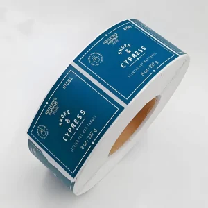 Top Selling Waterproof Durable Self Adhesive Carton Shipping and Branding Label for Packaging and Logistics