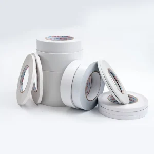 Translucent Double Sided Acrylic Adhesive Heat Resistant Tissue Tape High Bonding Hot Melt Bag Sealing Office Stationery