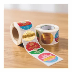 Transparent Foiled Stickers Sheet Bulk
