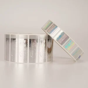 Transparent Hologram Stickers Clear Holographic Sticker