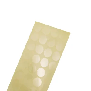 Transparent PVC Adhesive Waterproof Sticker Self Adhesive Sealing Packaging Label for Box
